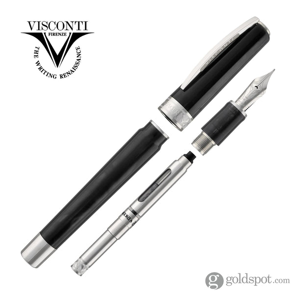 Visconti Voyager Fountain Pen in Black Star Fountain Pen