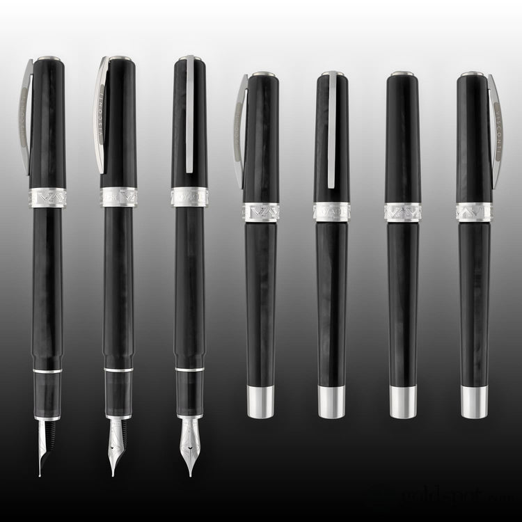Visconti Voyager Fountain Pen in Black Star Fountain Pen