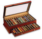 Vox Luxury Rosewood Veneer 24 Pen Case Pen Case