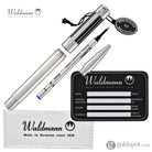 Waldmann Commander Rollerball Pen in Sterling Silver Rollerball Pen