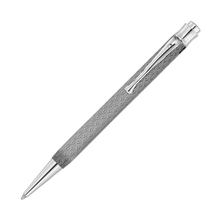 Waldmann Tango Imagination Ballpoint Pen in Brilliant Black Ballpoint Pen