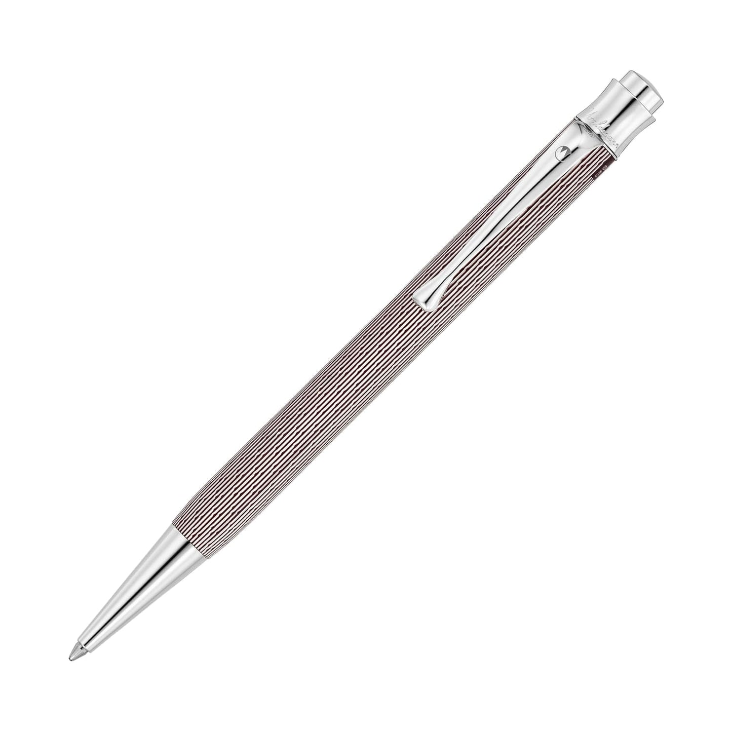 Waldmann Tango Imagination Ballpoint Pen in Burgundy Ballpoint Pen