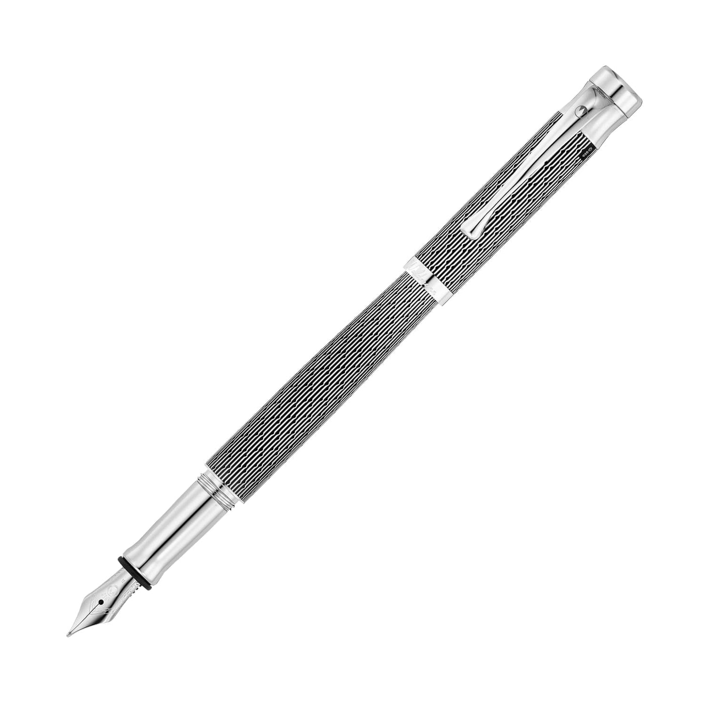 Waldmann Tango Imagination Fountain Pen in Black Fountain Pen