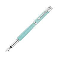 Waldmann Tango Imagination Fountain Pen in Brilliant Aquamarine