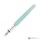 Waldmann Tango Imagination Fountain Pen in Brilliant Aquamarine Fountain Pen