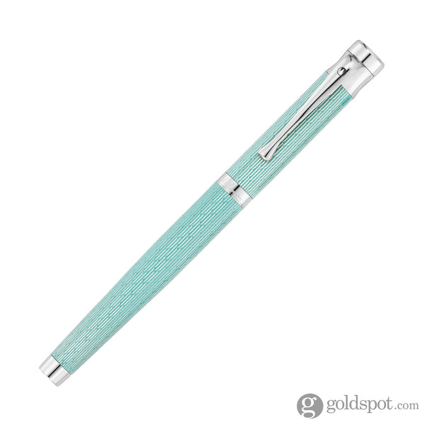 Waldmann Tango Imagination Fountain Pen in Brilliant Aquamarine Fountain Pen