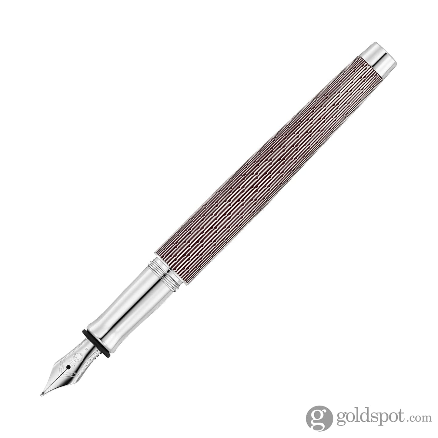 Waldmann Tango Imagination Fountain Pen in Burgundy Fountain Pen