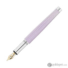Waldmann Tango Imagination Fountain Pen in Lavender - 18kt Gold Fountain Pen