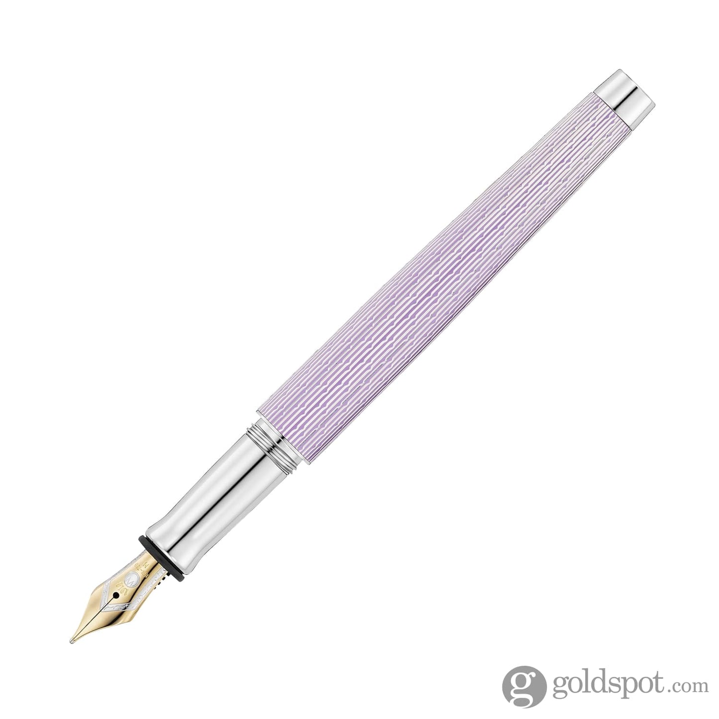 Waldmann Tango Imagination Fountain Pen in Lavender - 18kt Gold Fountain Pen