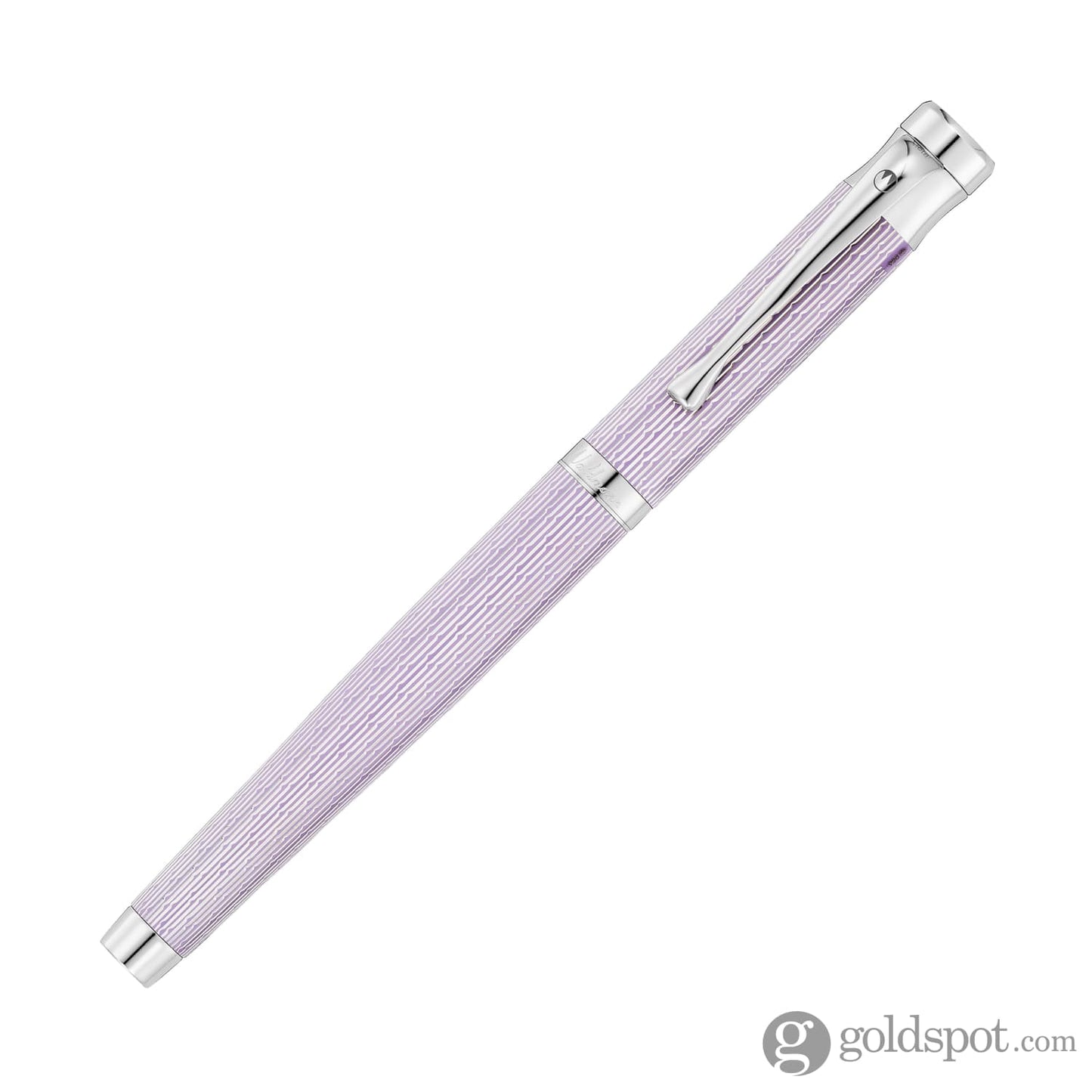 Waldmann Tango Imagination Fountain Pen in Lavender - 18kt Gold Fountain Pen
