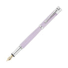 Waldmann Tango Imagination Fountain Pen in Lavender - 18kt Gold Fountain Pen