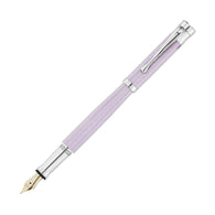 Waldmann Tango Imagination Fountain Pen in Lavender - 18kt Gold