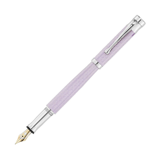 Waldmann Tango Imagination Fountain Pen in Lavender - 18kt Gold