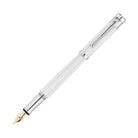 Waldmann Tango Imagination Fountain Pen in White - 18kt Gold Fountain Pen
