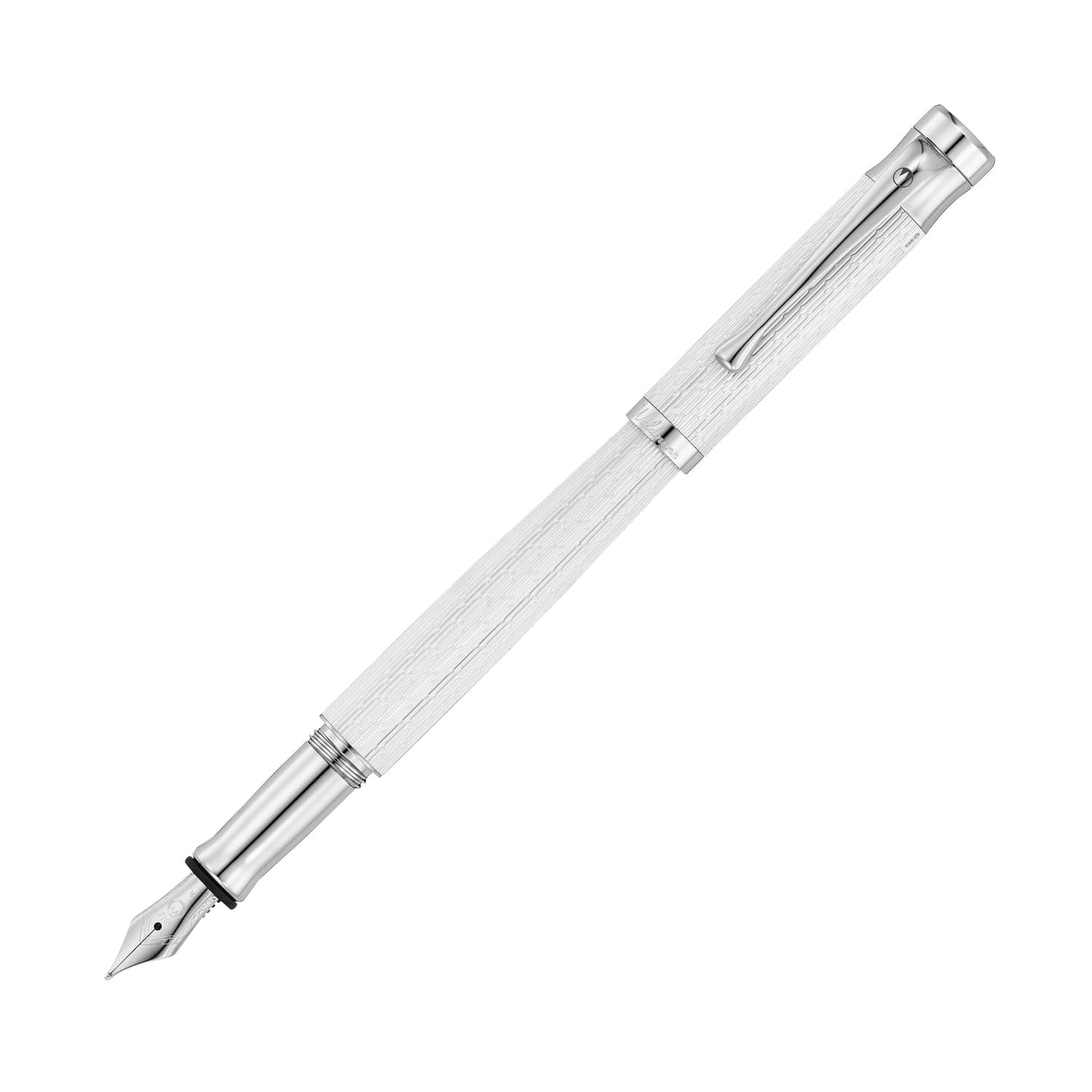 Waldmann Tango Imagination Fountain Pen in White Fountain Pen