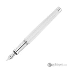 Waldmann Tango Imagination Fountain Pen in White Fountain Pen