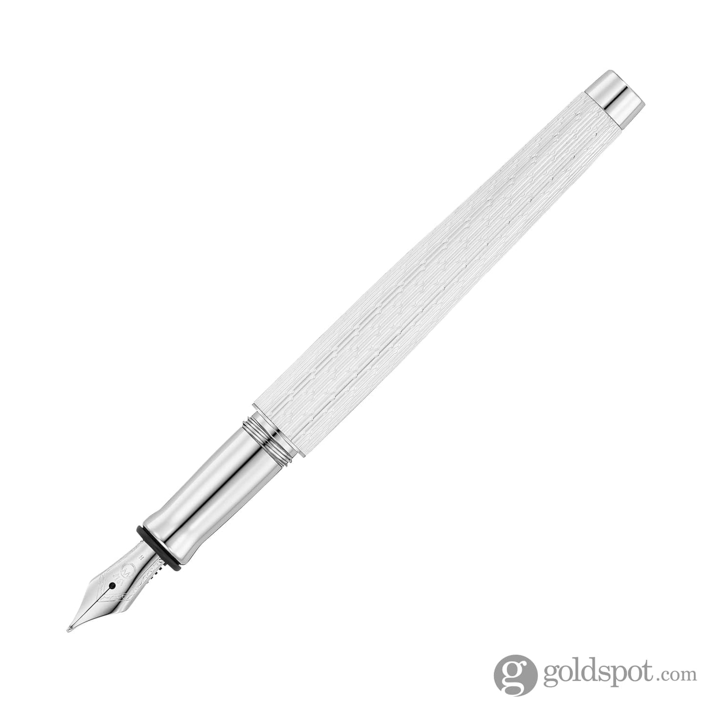 Waldmann Tango Imagination Fountain Pen in White Fountain Pen