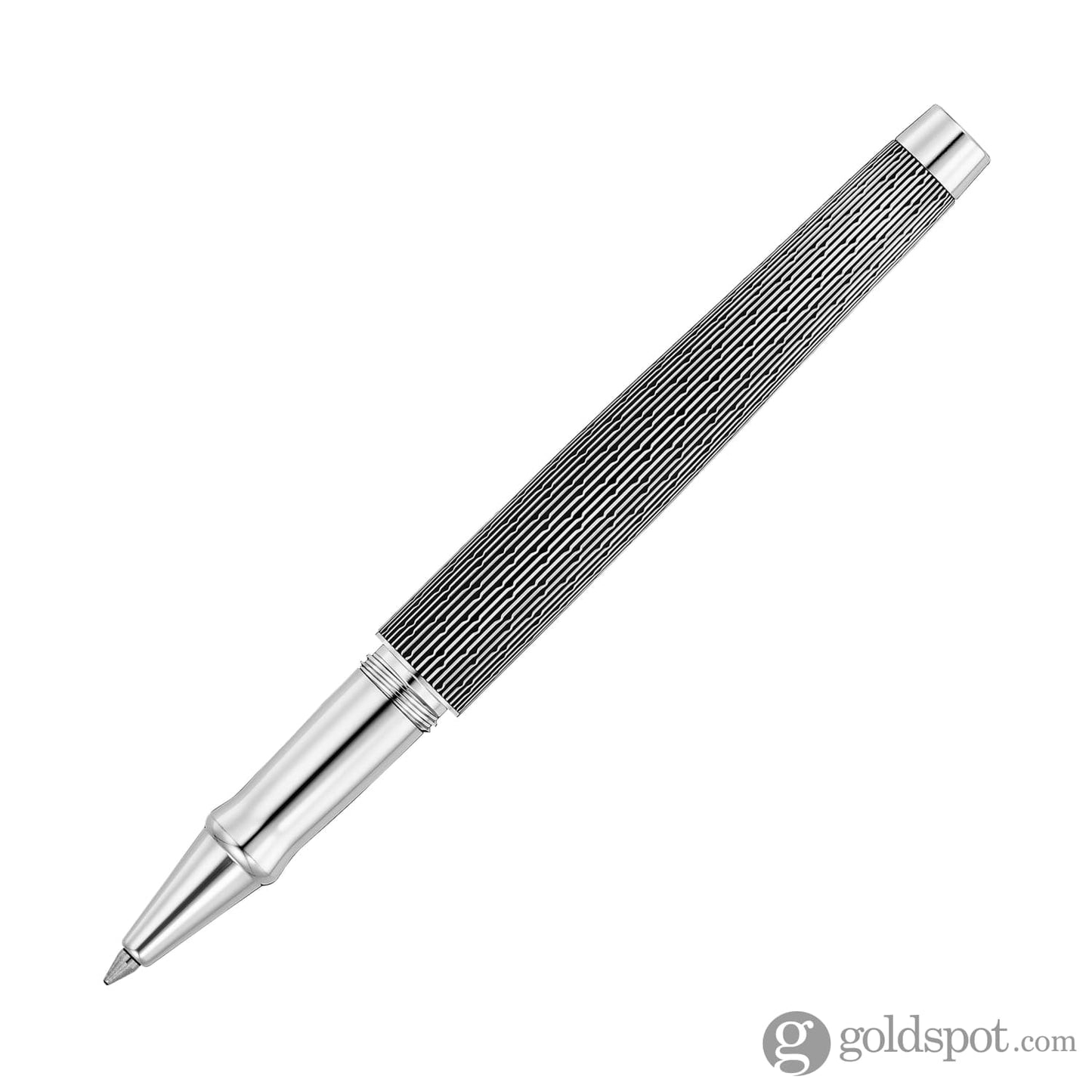 Waldmann Tango Imagination Rollerball Pen in Black Rollerball Pen