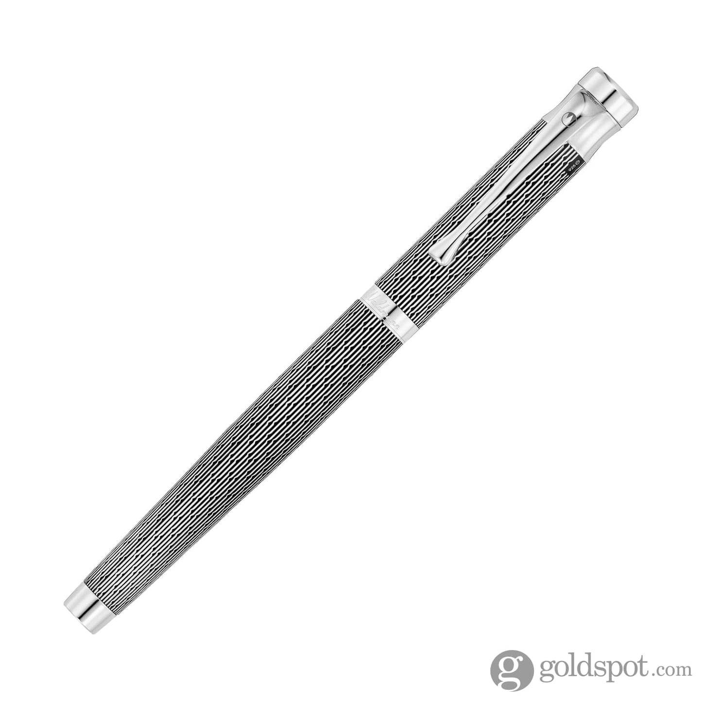 Waldmann Tango Imagination Rollerball Pen in Black Rollerball Pen