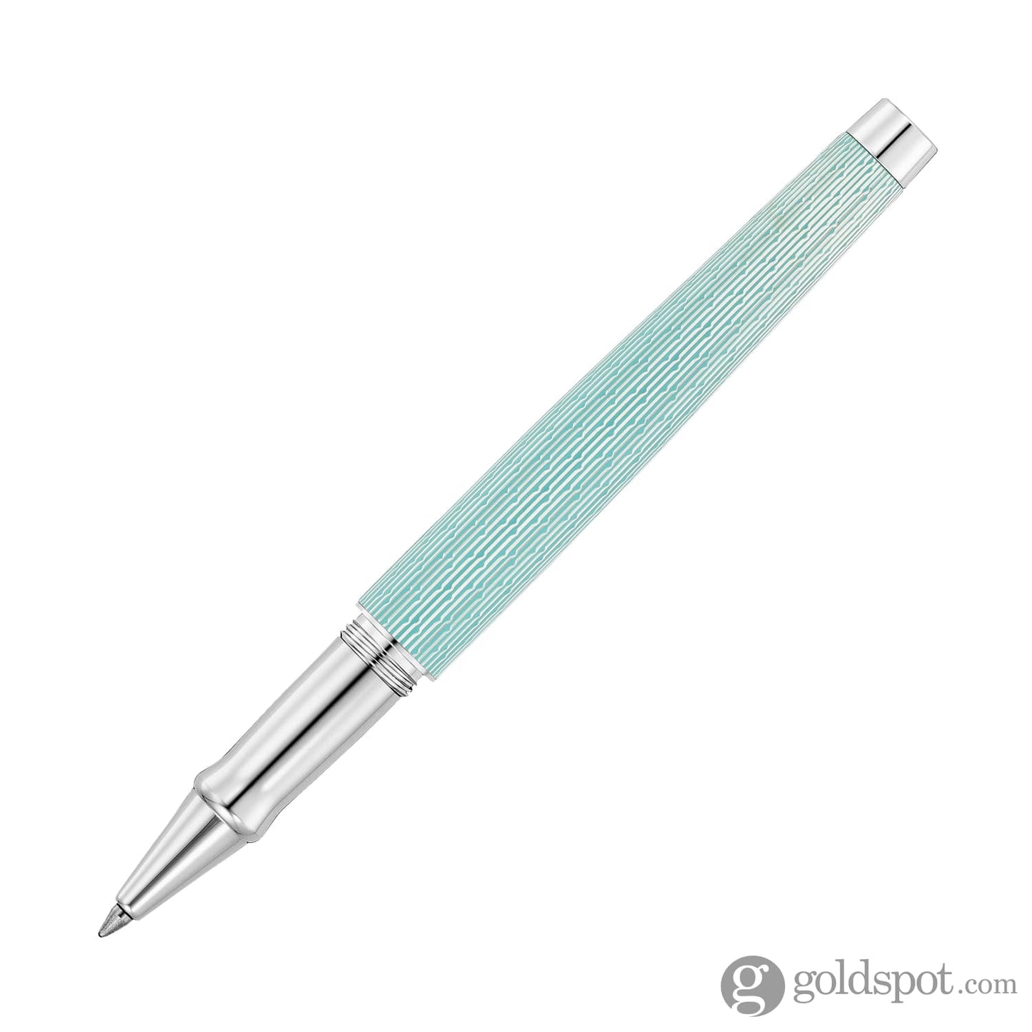 Waldmann Tango Imagination Rollerball Pen in Brilliant Aquamarine Rollerball Pen