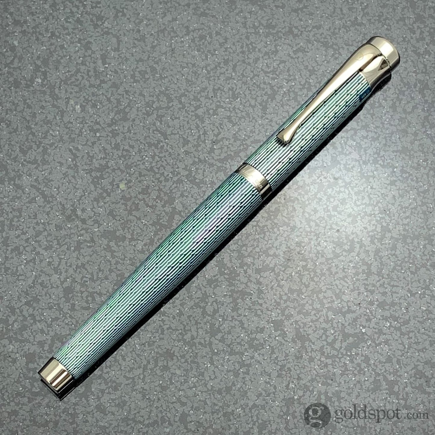 Waldmann Tango Imagination Rollerball Pen in Dark Teal Rollerball Pen