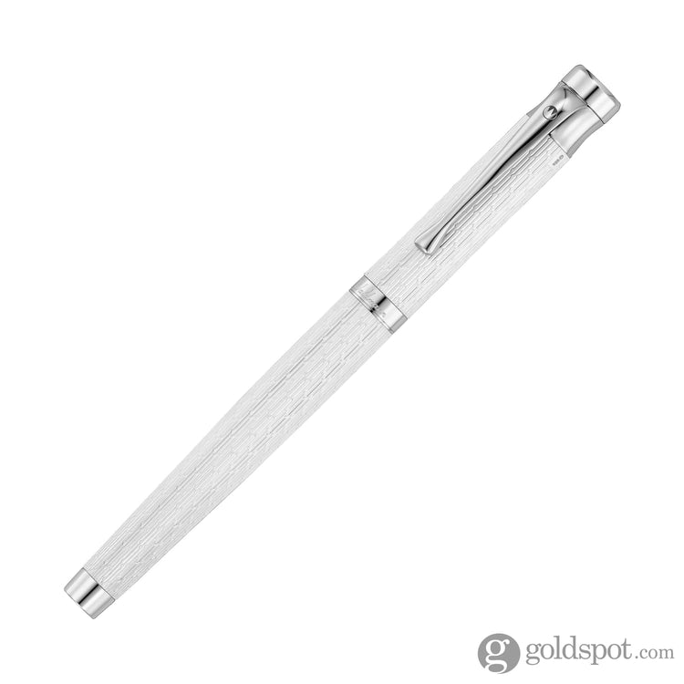 Waldmann Tango Imagination Rollerball Pen in White Rollerball Pen