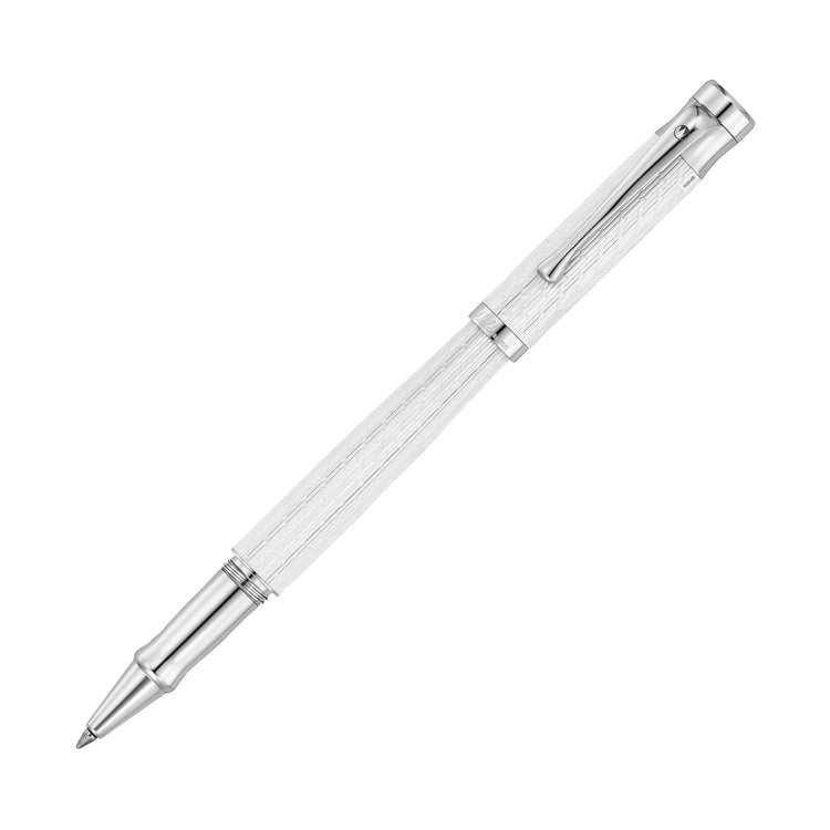Waldmann Tango Imagination Rollerball Pen in White Rollerball Pen