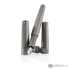 Waldmann Titan Fountain Pen in Titanium Fountain Pen
