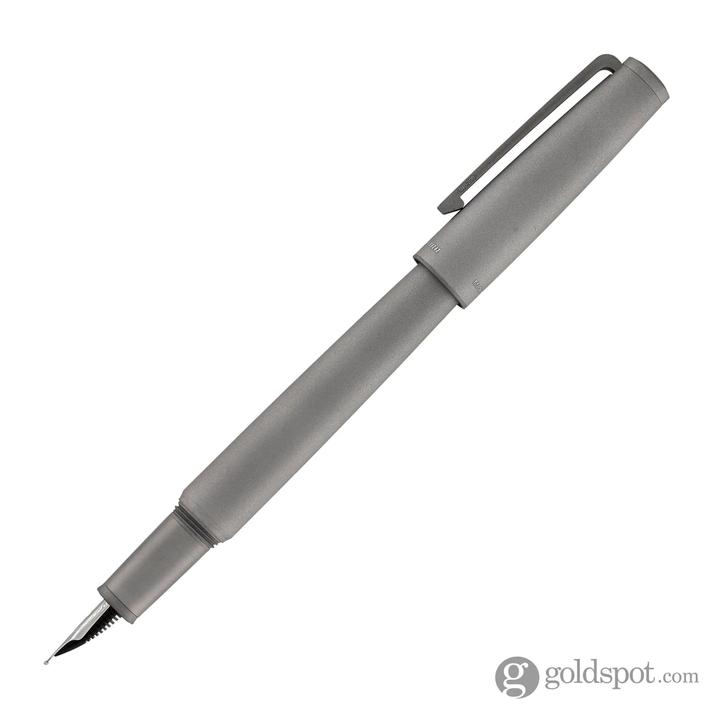 Waldmann Titan Fountain Pen in Titanium Fountain Pen