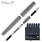 Waldmann Titan Fountain Pen in Titanium Fountain Pen