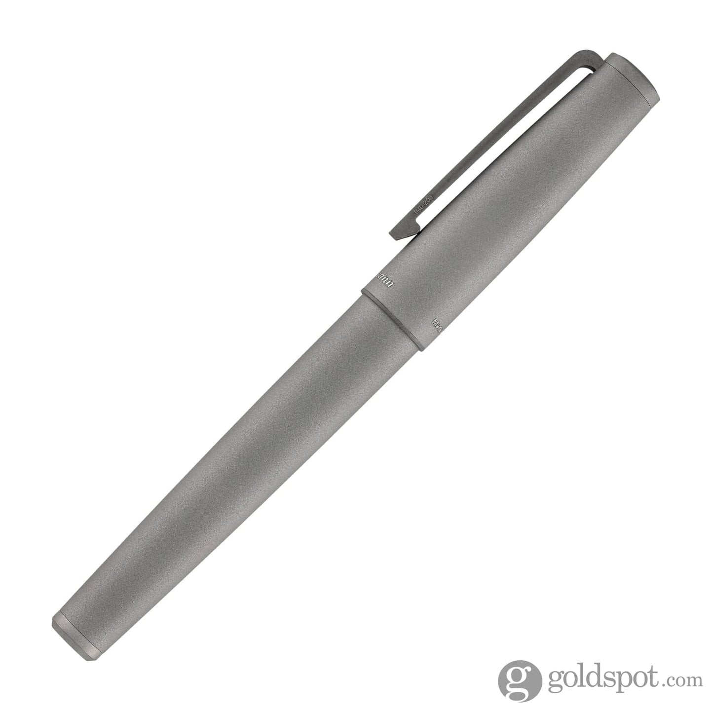 Waldmann Titan Fountain Pen in Titanium Fountain Pen