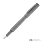 Waldmann Titan Fountain Pen in Titanium Fountain Pen