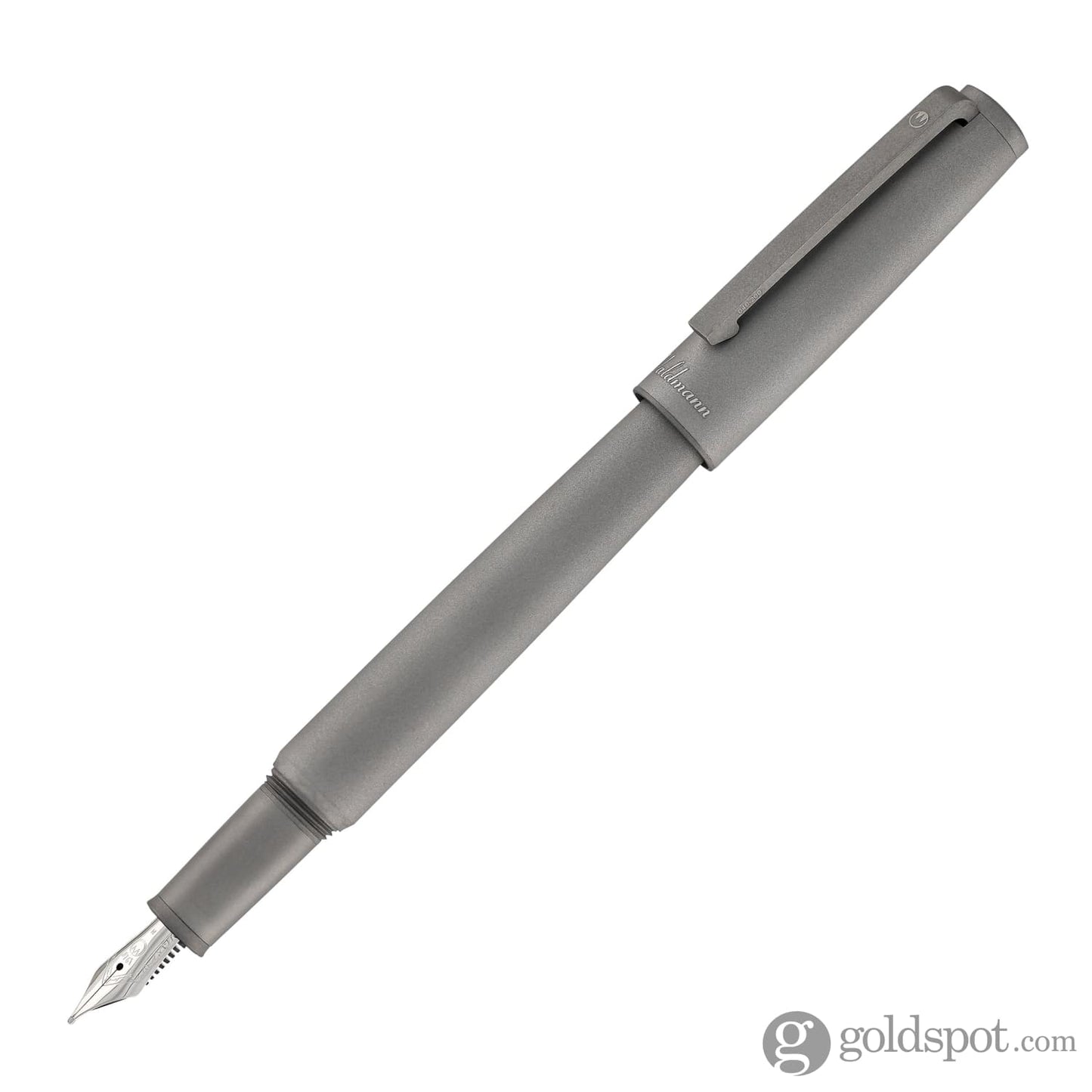 Waldmann Titan Fountain Pen in Titanium Fountain Pen