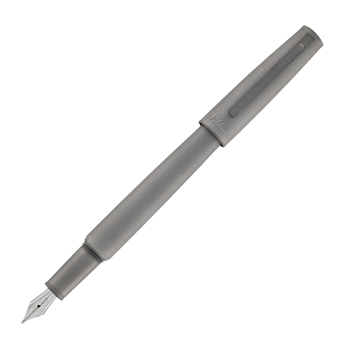 Waldmann Titan Fountain Pen in Titanium Fountain Pen