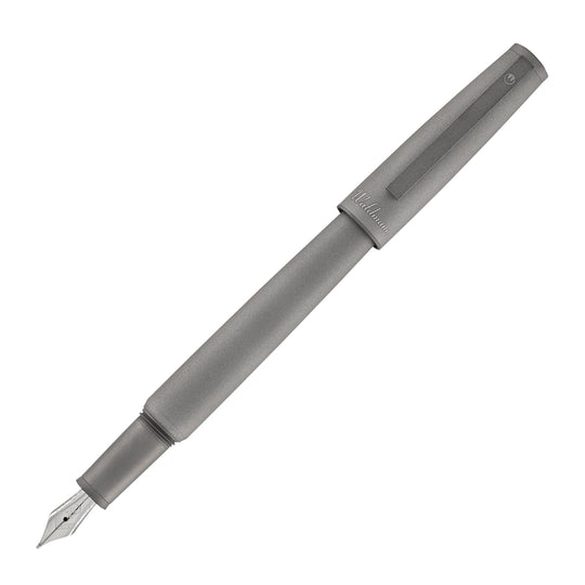 Waldmann Titan Fountain Pen in Titanium