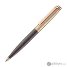 Waldmann Tuscany Ballpoint Pen in Chocolate with Rose Gold Ballpoint Pen