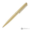 Waldmann Tuscany Ballpoint Pen in Pinstripe Gold-Plated Sterling Silver Ballpoint Pen
