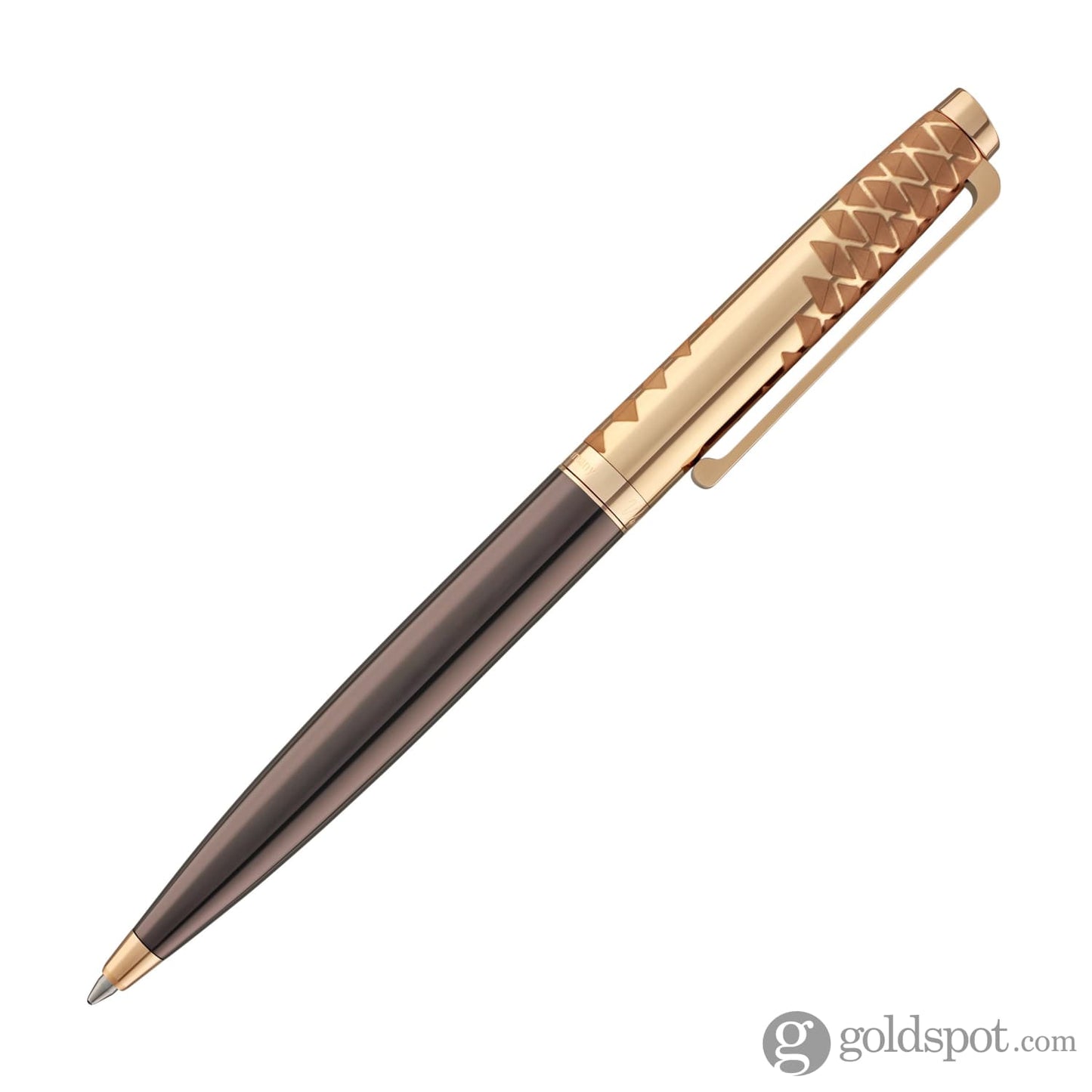 Waldmann Tuscany Ballpoint Pen in Vela with Rose Gold Ballpoint Pen