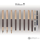 Waldmann Tuscany Fountain Pen in Chocolate with Rose Gold 18kt Gold Nib Fountain Pen