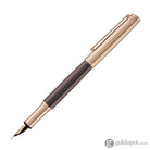 Waldmann Tuscany Fountain Pen in Chocolate with Rose Gold 18kt Gold Nib Fountain Pen