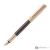 Waldmann Tuscany Fountain Pen in Chocolate with Rose Gold Steel Nib Fountain Pen