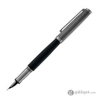 Waldmann Tuscany Fountain Pen in Frosted Ruthenium Steel Nib Fountain Pen