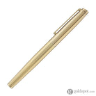 Waldmann Tuscany Fountain Pen in Gold-Plated Sterling Silver Steel Nib Fountain Pen