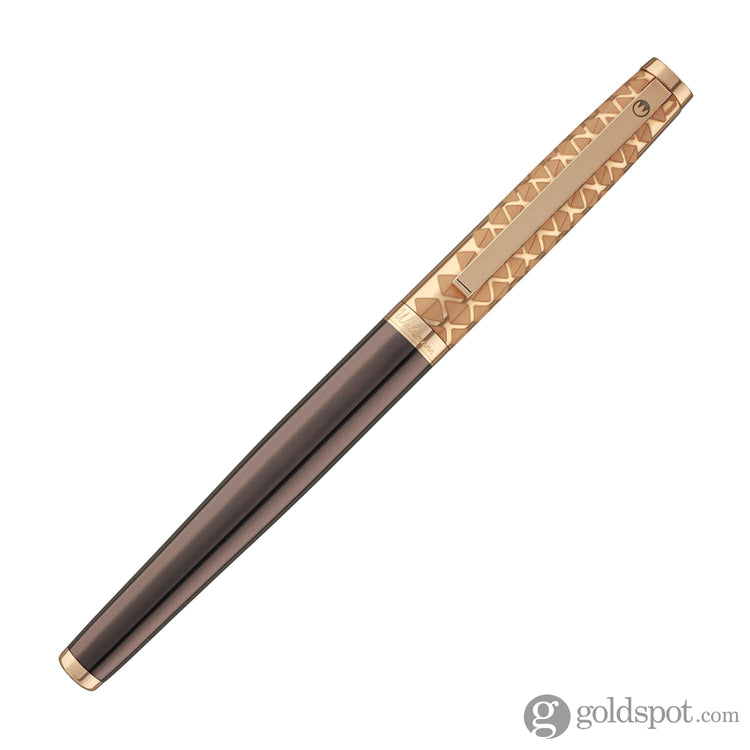 Waldmann Tuscany Fountain Pen in Vela with Rose Gold Steel Nib Fountain Pen