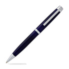 Waterford Marquis Metro Ballpoint Pen in Blue with Chrome Trim Ballpoint Pen