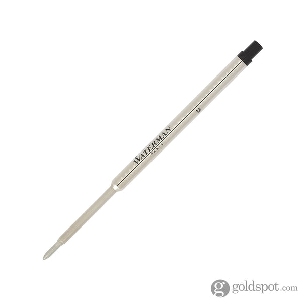 Waterman Ballpoint Pen Refill in Black Medium Ballpoint Pen Refill
