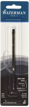 Waterman Ballpoint Pen Refill in Black Ballpoint Pen Refill