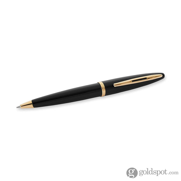 Waterman Carene Ballpoint Pen in Black Sea with Gold Trim Ballpoint Pen