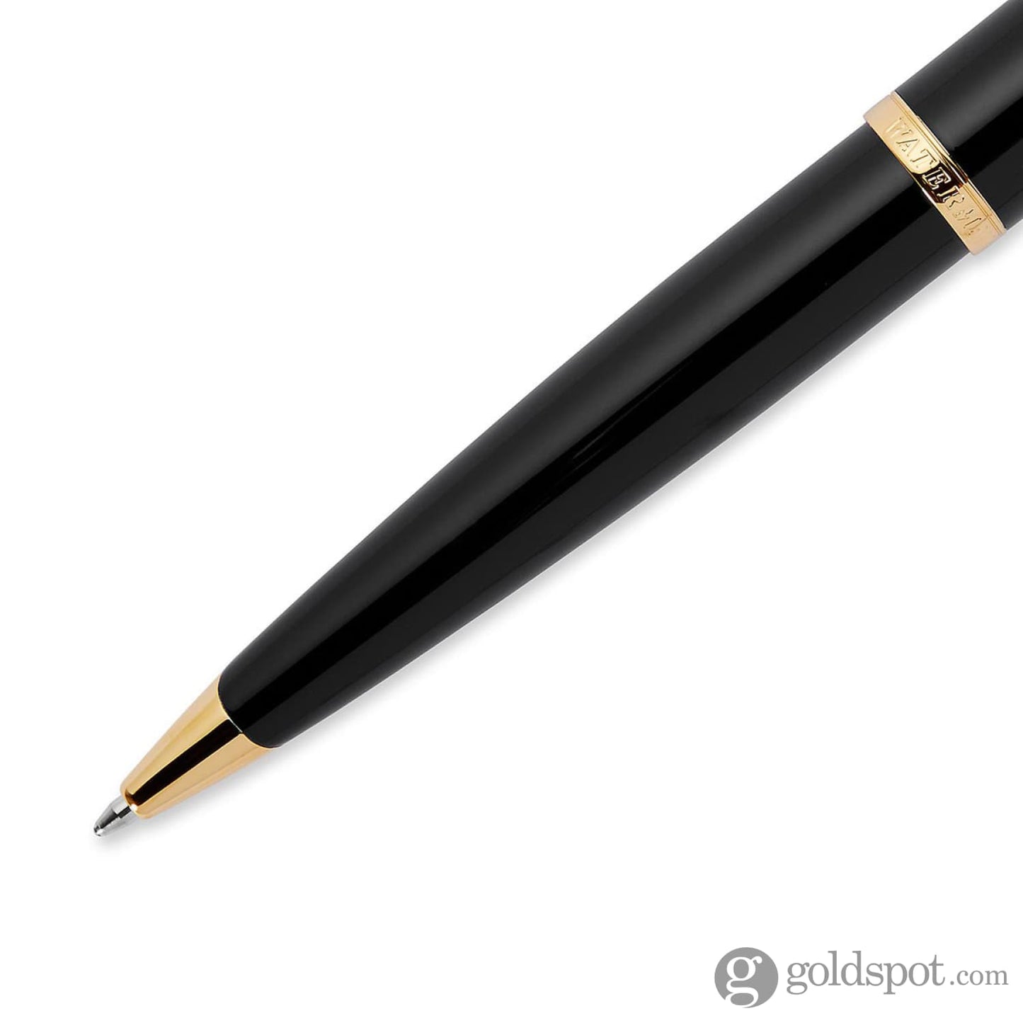 Waterman Carene Ballpoint Pen in Black Sea with Gold Trim Ballpoint Pen