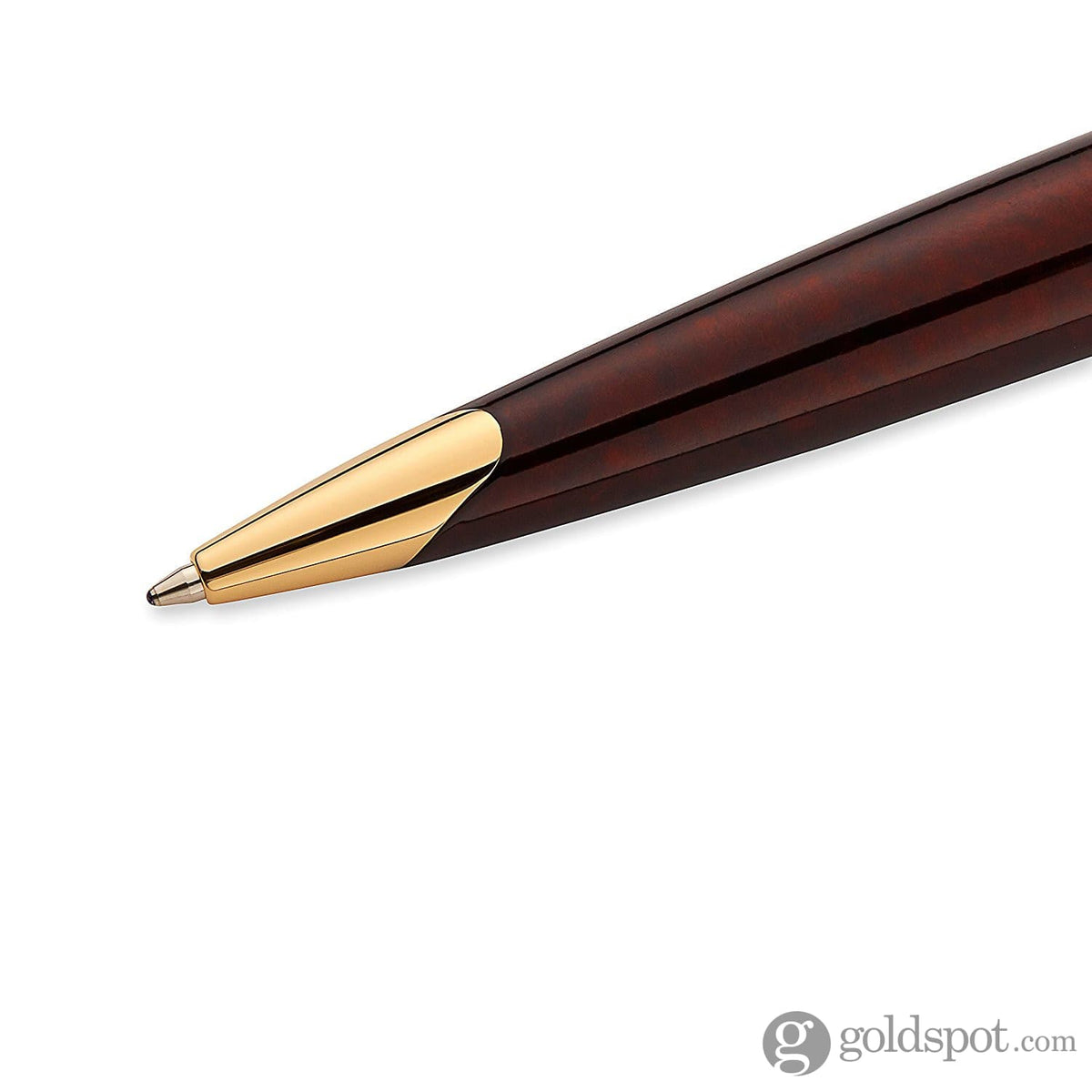 Stylo Bille Waterman Caréné - Garniture Plaqué Or 18K, Style Prestige Avec Recharge Incluse